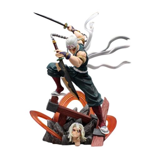 Figura Tengen Uzui PT Kimetsu No Yaiba Anime En Batalla 30 cm