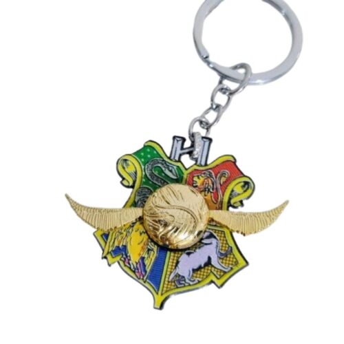 Llavero Giratorio Snitch PT Harry Potter Fantasia Metal