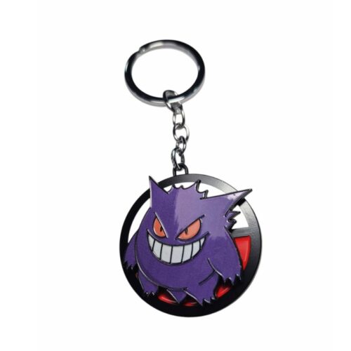 Llavero Giratorio Gengar PT Pokémon Anime Metal