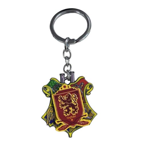 Llavero Giratorio Gryffindor PT Harry Potter Fantasia Metal