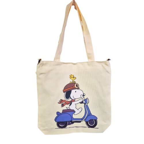 Tote Bag / Bolso Snoopy PT Peanuts Animados