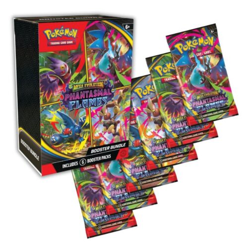 Set Cartas Mega Evolution - Paquete de Mejora The Pokémon Company TCG Pokémon Anime ESP