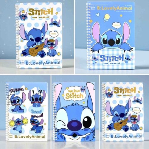 Agenda / Cuaderno Stitch PT Lilo & Stitch Disney Unidad