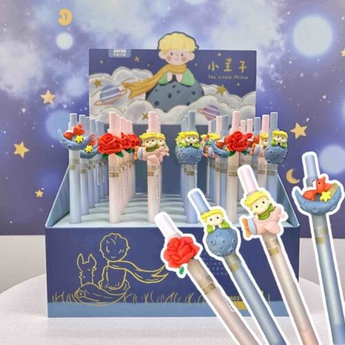 Set X2 Esferos Personajes El Principito PT Fantasia Sorpresa