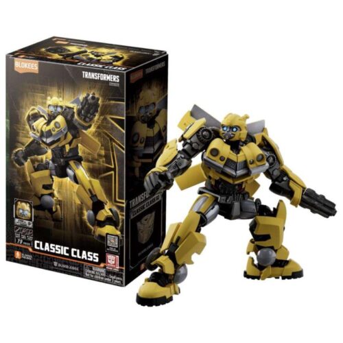 Model Kit Bumblebee Blokees / Hasbro Transformers Ciencia Ficción Classic Class - Para Armar