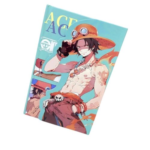 Agenda / Cuaderno Portgas D. Ace PT One Piece Anime Tapa Dura