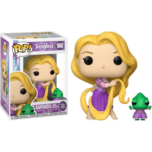 Figura Rapunzelwith Pascal Funko Pop! Enredados Disney 15th Anniversary 1640
