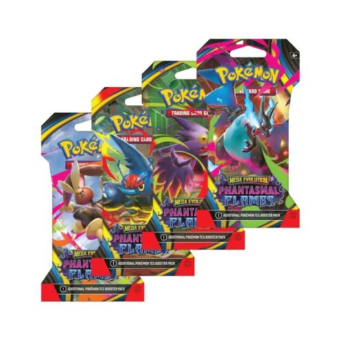 Sobre Mega Evolution Phantasmal Flames The Pokémon Company TCG Pokémon Anime ING