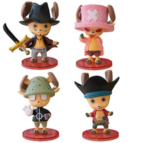 Figura Tony Tony Chopper PT One Piece Anime Disfrazado de Otros Personajes Unidad (Sorpresa)