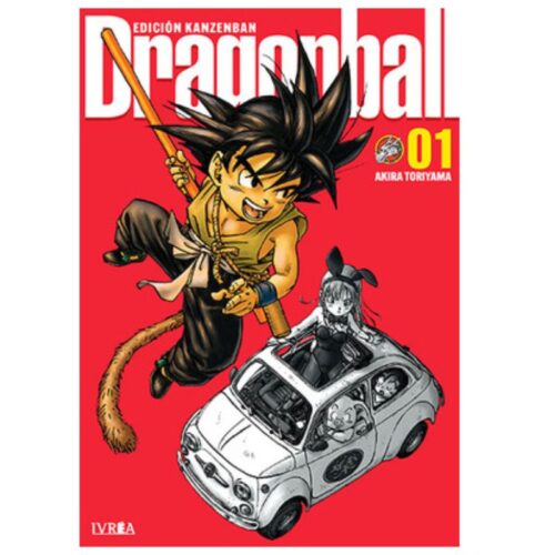 Manga Dragon Ball Edición Kanzenban Ivréa Anime Tomo 1