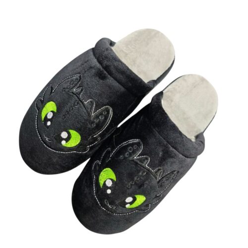 Babuchas Chimuelo (Toothless) PT Cómo Entrenar a tu Dragón Animados (Según Disponibilidad de Tallas)