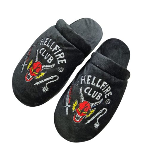 Babuchas Hellfire Club PT Stranger Things Series (Según Disponibilidad de Tallas)