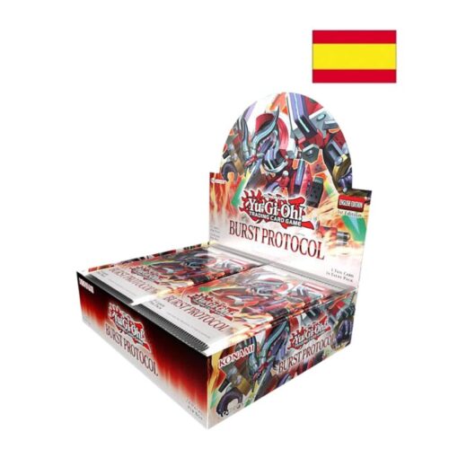 Set Cartas Protocolo de Explosión Konami Yu-Gi-Oh! Anime ESP