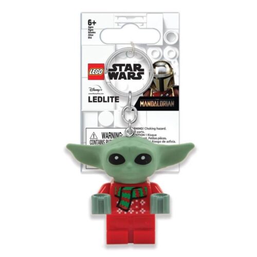 Llavero Linterna Grogu (Holiday Sweater) LEGO Star Wars