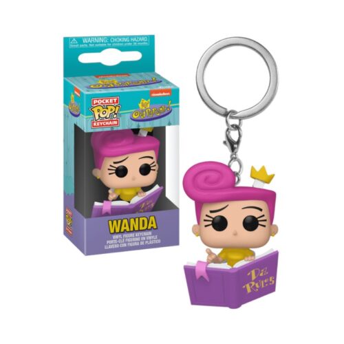 Llavero Wanda Funko Pop! Los Padrinos Mágicos (The Fairly OddParents) Animados
