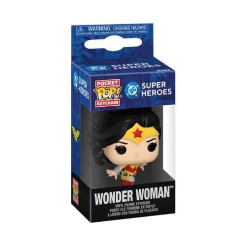 Llavero Wonder Woman Funko Pop! DC Comics