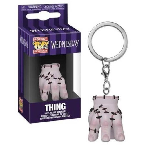 Llavero Cosa (Thing) Funko Pop! Wednesday Series