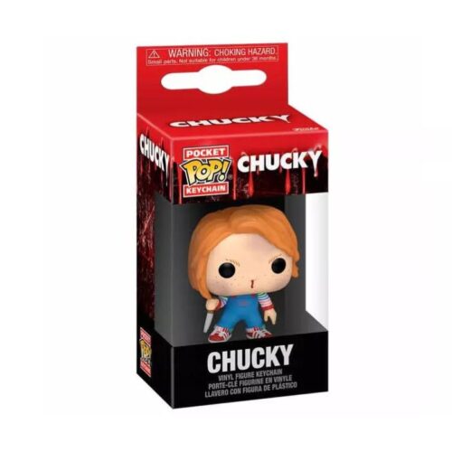 Llavero Chucky Funko Pop! Child's Play (El Muñeco Diabólico) Terror