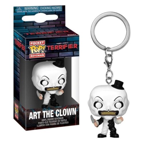 Llavero Art the Clown Funko Pop! Terrifier Terror