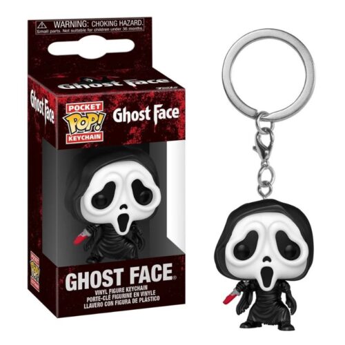 Llavero Ghostface Funko Pop! Scream Terror