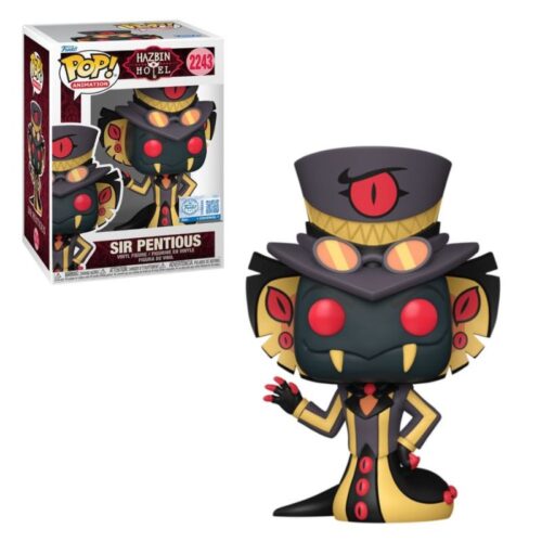 Figura Sir Pentious Funko Pop! Hazbin Hotel Animados Special Edition Funko 2243