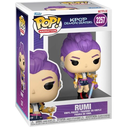 Figura Rumi Funko Pop! K-Pop Demon Hunters Animados 2257