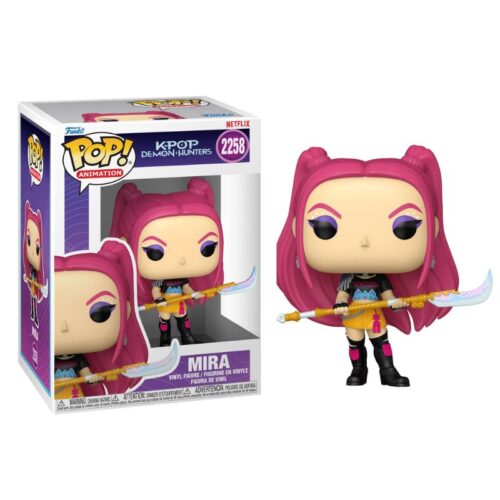 Figura Mira Funko Pop! K-Pop Demon Hunters Animados 2258