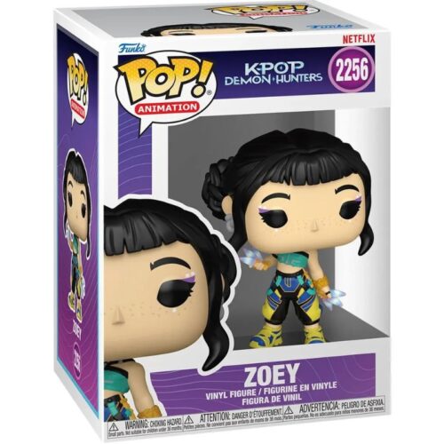 Figura Zoey Funko Pop! K-Pop Demon Hunters Animados 2256