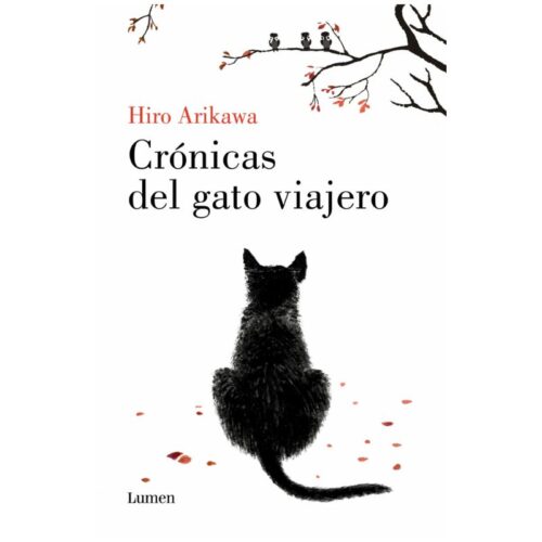Libro Crónicas del gato viajero Lumen Iconos