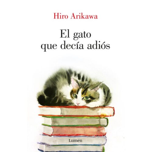 Libro El gato que decía adiós Lumen Iconos