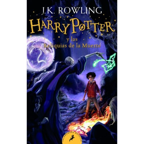 Libro Harry Potter y las reliquias de la muerte Salamandra Bolsillo Fantasia
