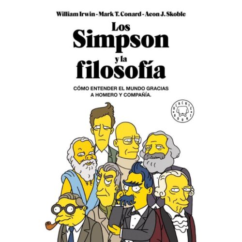 Libro Los Simpson y la filosofía Blackie Books Animados