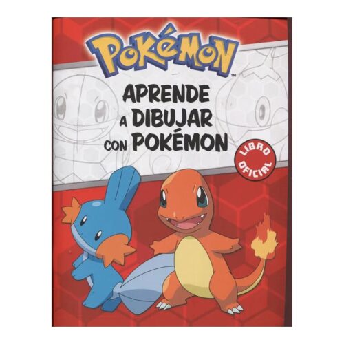 Libro Aprende a dibujar con Pokémon Montena Anime