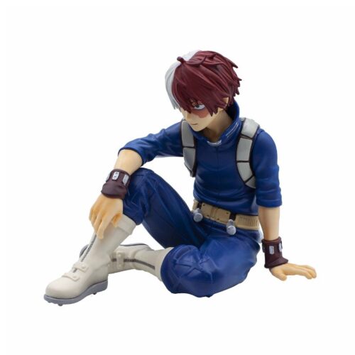 Figura Shoto Todoroki PT My Hero Academia Anime Sentado