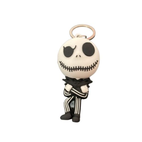 Llavero Goma Jack Skellington PT El Extraño Mundo de Jack Anime