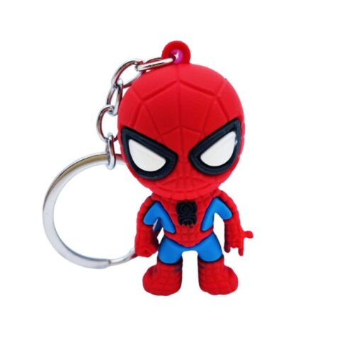 Llavero Goma Spider-Man PT Marvel