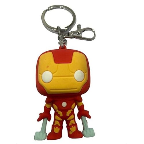 Llavero Goma Iron Man PT Marvel