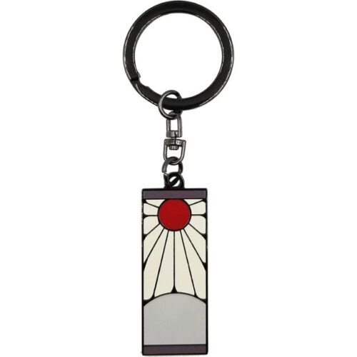 Llavero Pendientes Hanafuda PT Kimetsu no Yaiba Anime Metal