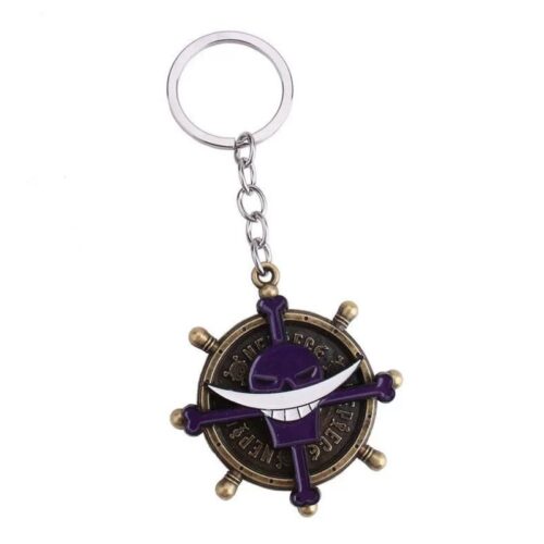 Llavero Giratorio Piratas de Barbablanca PT One Piece Anime