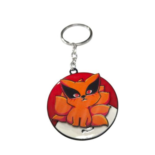 Llavero Giratorio Kurama PT Naruto Anime