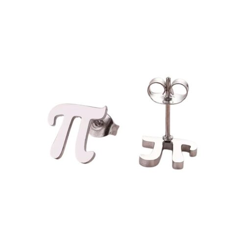 Aretes Símbolo Pi PT Iconos