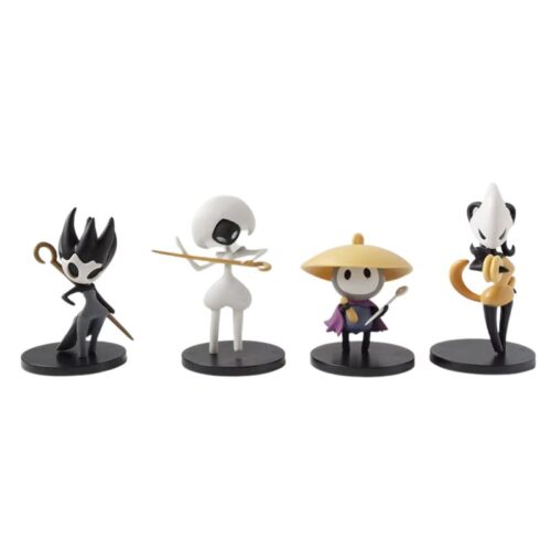 Figura Set X4 Phantom, Lace, Sherma & Shakra PT Hollow Knight Videojuegos