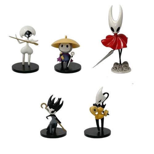 Figura Set X5 Hollow Knight PT Videojuegos
