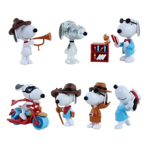 Figura Snoopy PT Peanuts Animados Con Disfraces Unidad