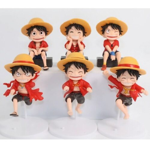 Figura Monkey D. Luffy PT One Piece Anime Unidad