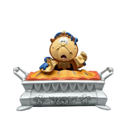 Joyero Din Don (Cogsworth) PT La Bella y la Bestia Disney