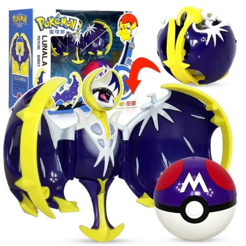 Figura Pokebola Lunala PT Pokémon Anime