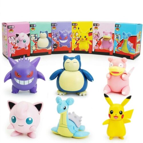 Figuras Armables Pokémon PT Anime