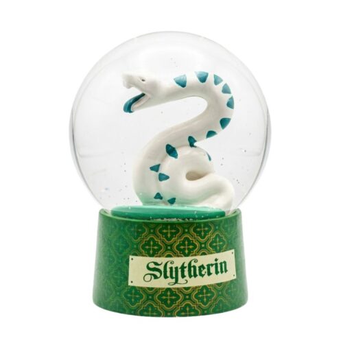 Bola / Esfera de Nieve Slytherin PT Harry Potter Fantasia