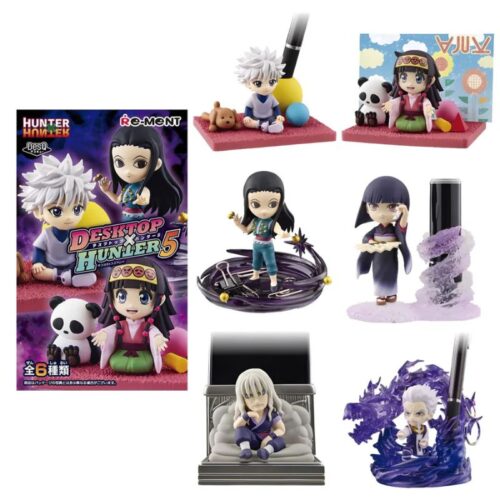 Figura Sorpresa Familia Zoldyck PT Hunter x Hunter Anime